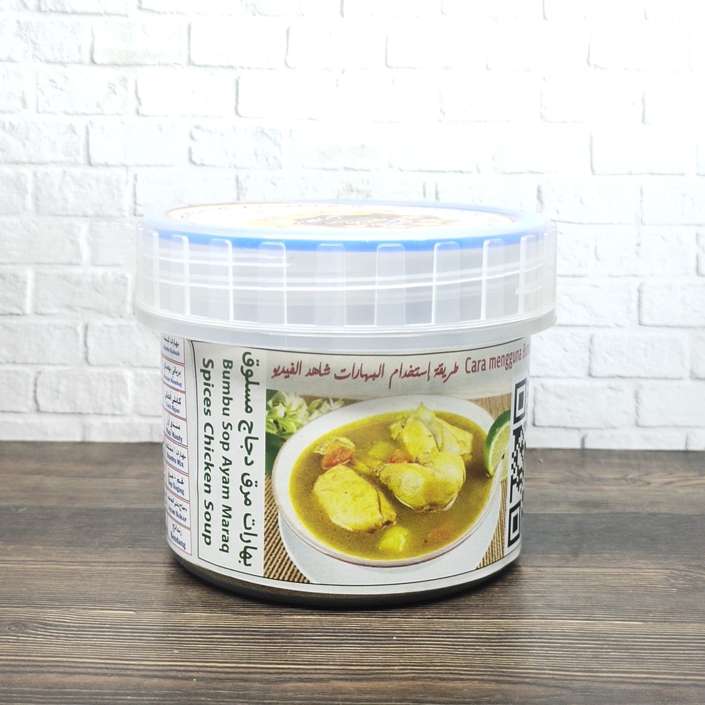 

AL SULAMY BUMBU SOP AYAM MARAQ 120 GR