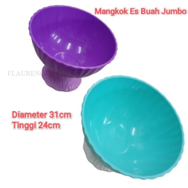 Mangkok Es Buah Jumbo-SNFGMBKM/Mangkok Jumbo+Kaki Merdurio