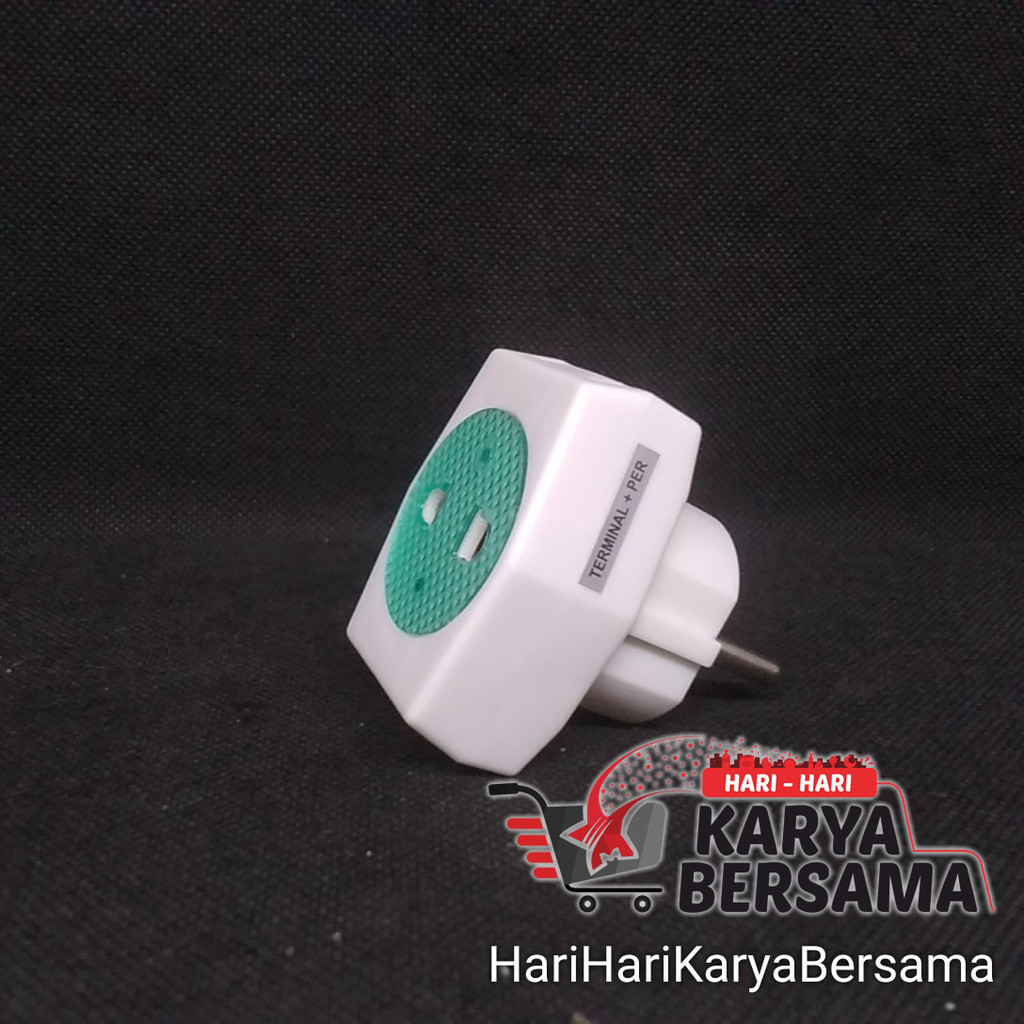 LOYAL STOP KONTAK SNI COLOKAN LISTRIK CABANG 3 T-MULTY LOYAL LY-917