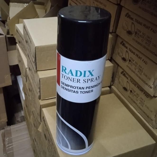 Radix Spray Toner Penghitam - Warna