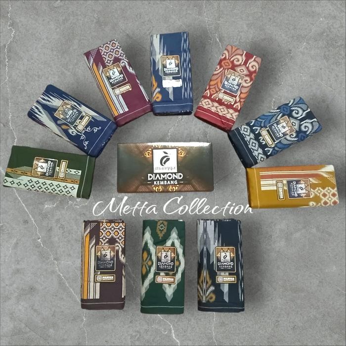 Sarung Mangga Diamond Kembang - Grosir (RANDOM)