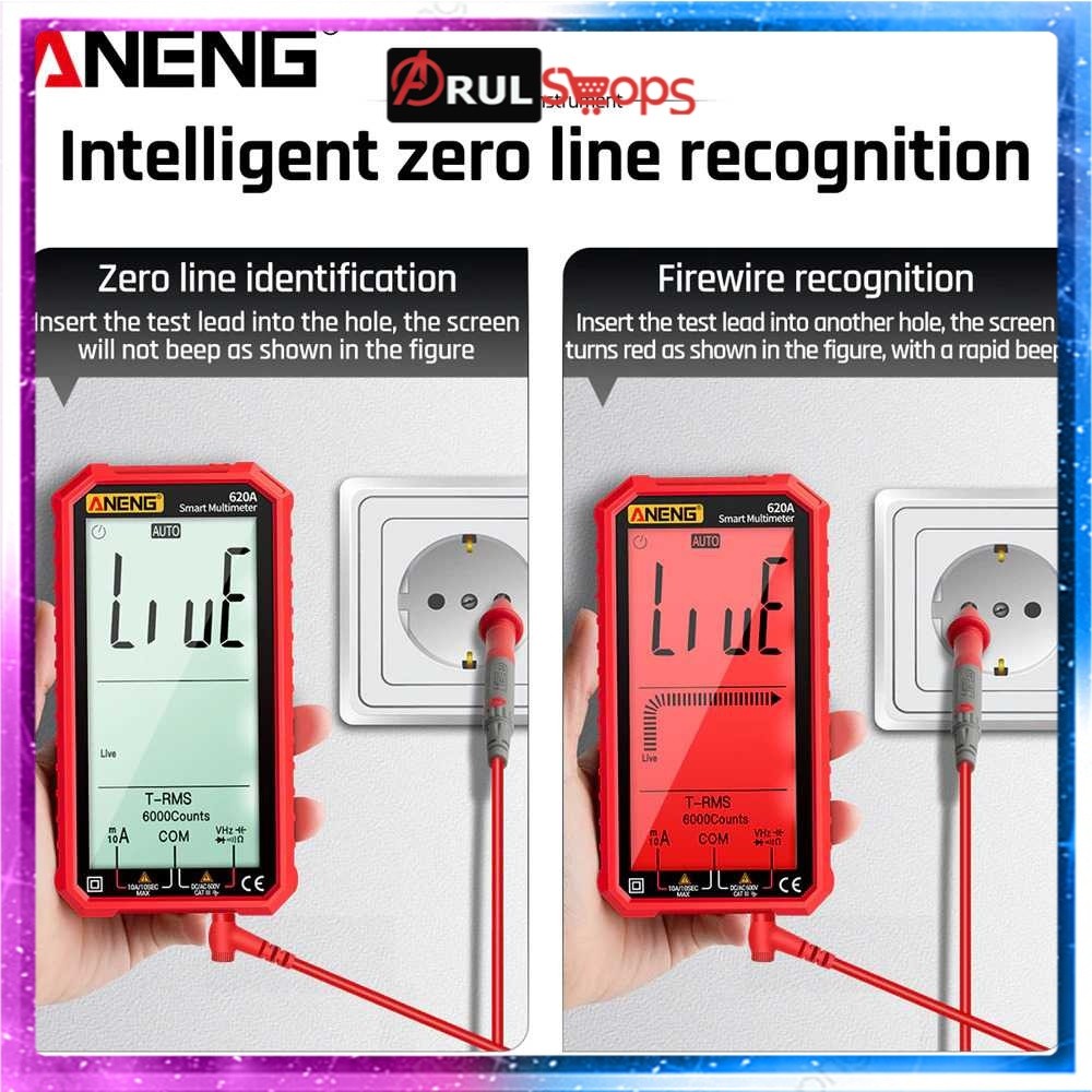 ANENG Digital Multimeter Voltage Tester - 620A