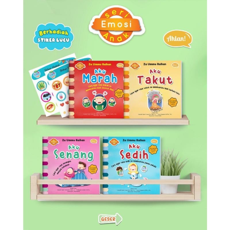 Buku Seri Emosi Ahlan