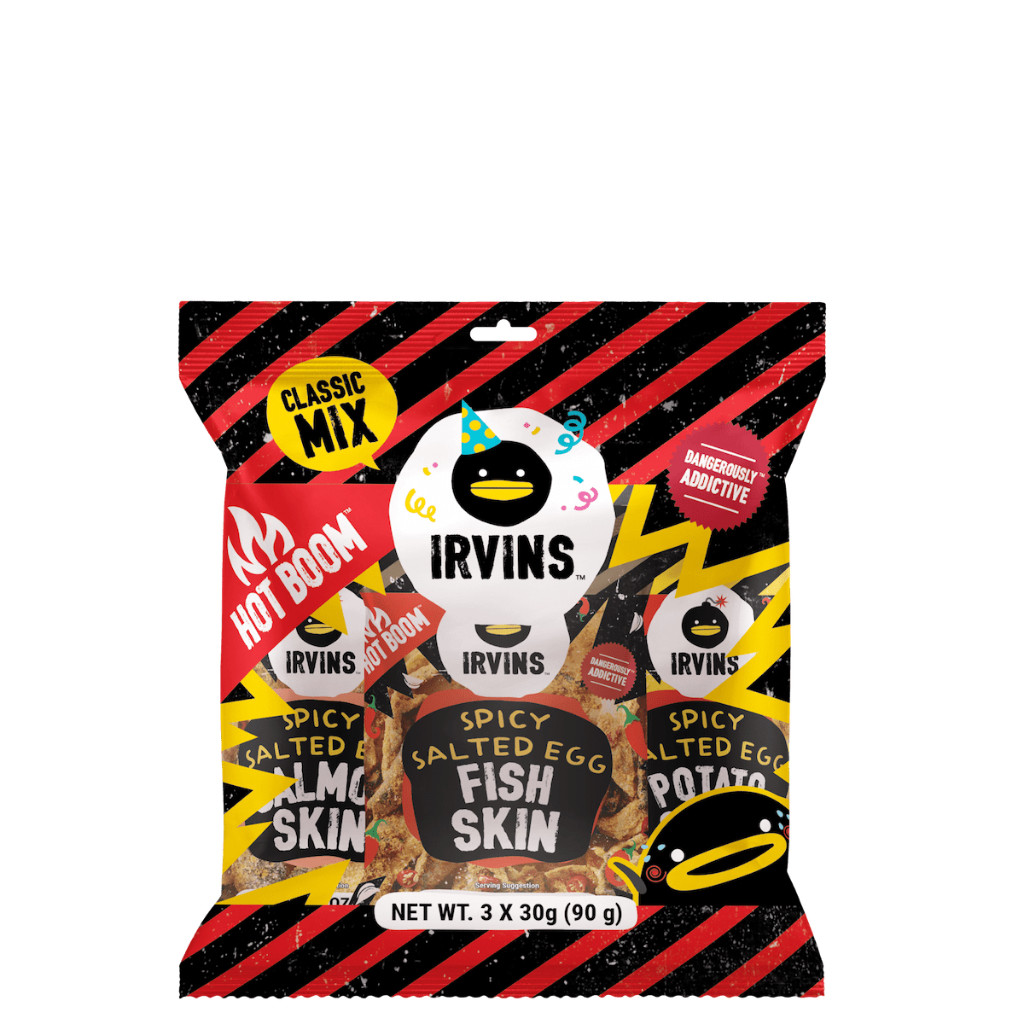 

IRVINS Hot Boom Classic Mix