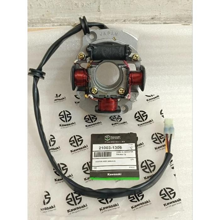 Ninja Spul Stator Assy Kawasaki Ninja R, Ninja SS Lama