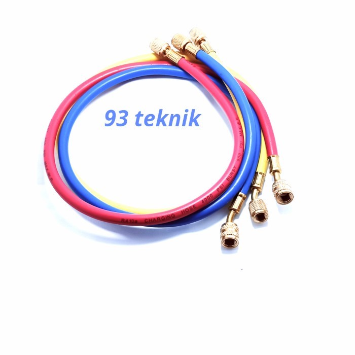 SELANG PENGISIAN FREON AC R410 R32 TOOL AIRCOND