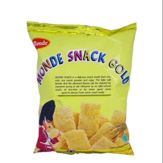 

Monde Snack gold 60 gram - ARM