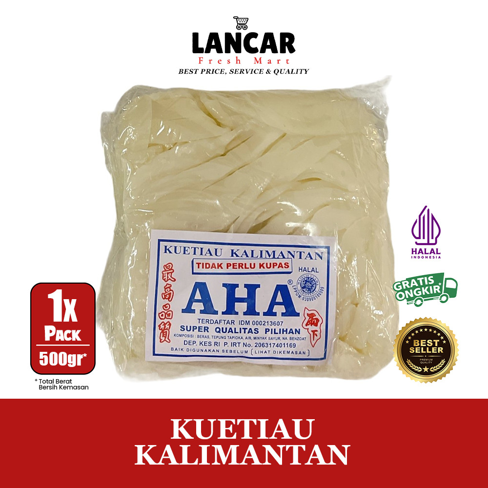 

KUETIAU AHA 500GR / KWETIAU AHA 500GR