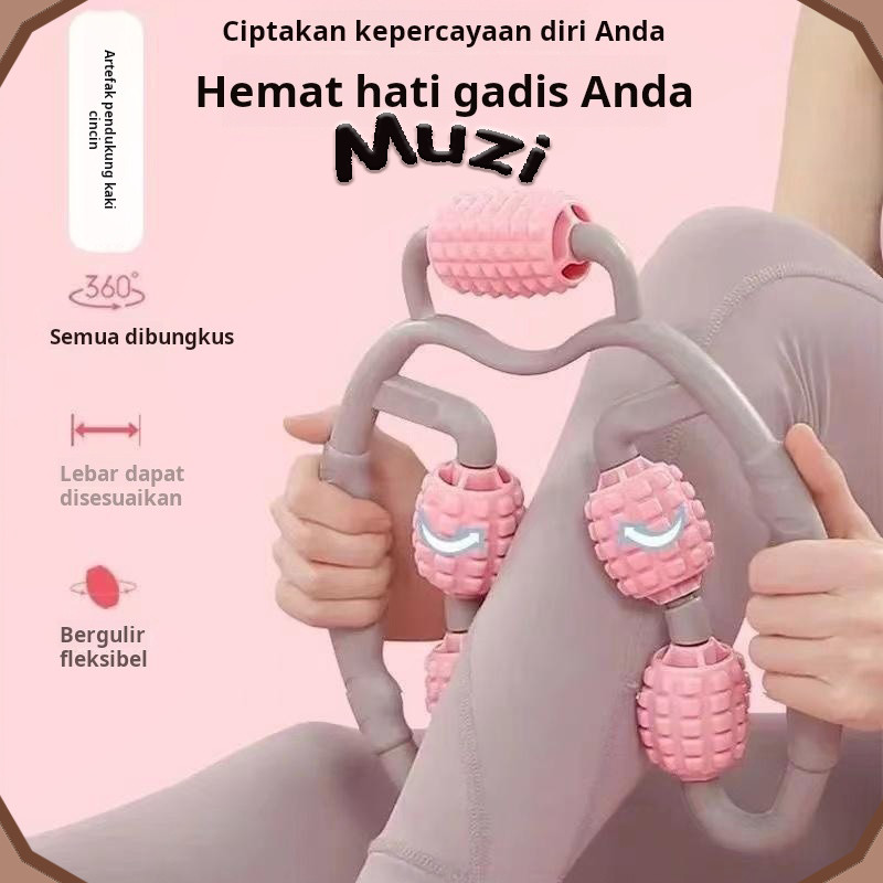Alat pijat kaki, alat pijat relaksasi otot betis, alat pijat manual untuk bahu dan leher, alat penge