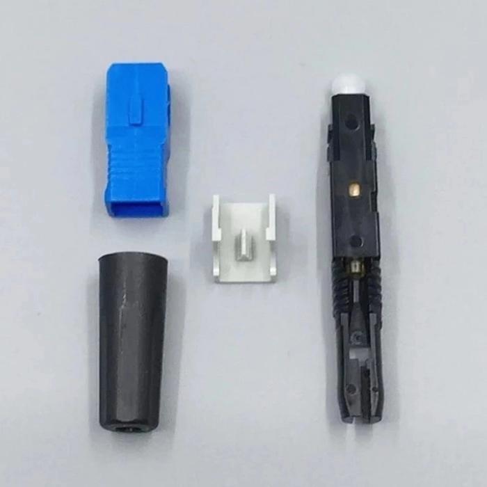 FAST CONNECTOR FIBER OPTIC ANTI GAGAL SC UPC 10 Pcs