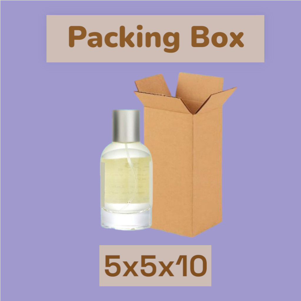 

Box Packing 5x5x10 / Kardus Packing / Karton Packing cocok untuk botol parfum le labo, Aksesoris, Skincare, Pakaian, Elektronik, Barang Pecah Belah, Dokumen, Buku dengan Harga home industri langsung