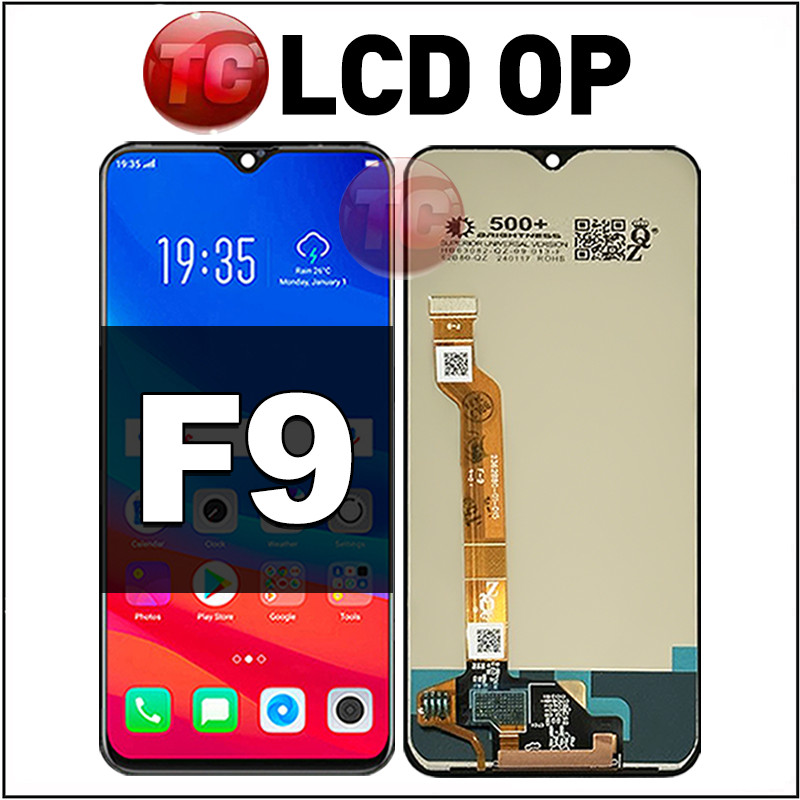 LCD For OPPO F9 Original LCD OPPO F9 PRO hp Touchscreen ori fullset asli Murah COD