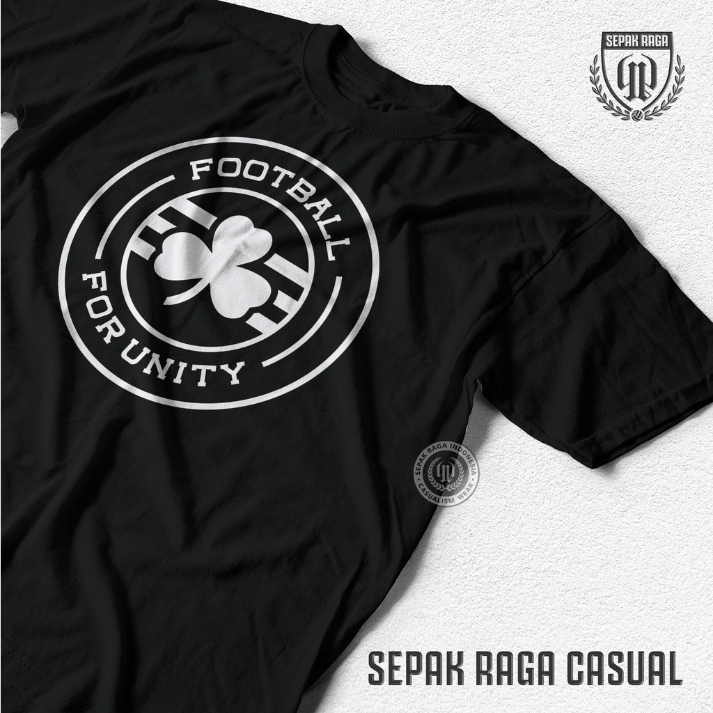 Kaos Football For Unity - Kaos Football Sepak Raga Casual