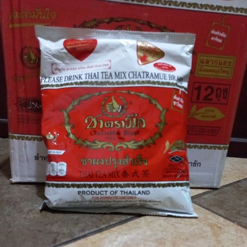 

Thai Tea Mix Chatramue Brand 400