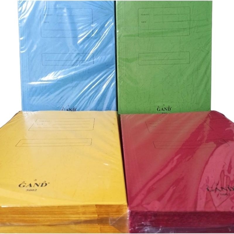 

Map kertas tempat dokumen gand 5002 1pak 1warna