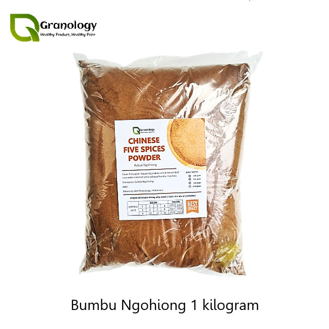 

Bumbu Ngohiong / Chinese Five Spice (1 Kilogram) by Granology