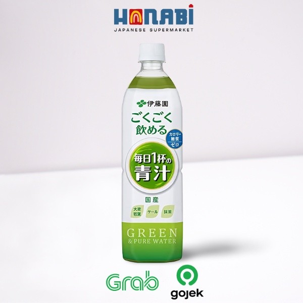 

Ito En Gokugoku Nomeru Aojiru Juice 900ml - Sari Sayur Made In Japan
