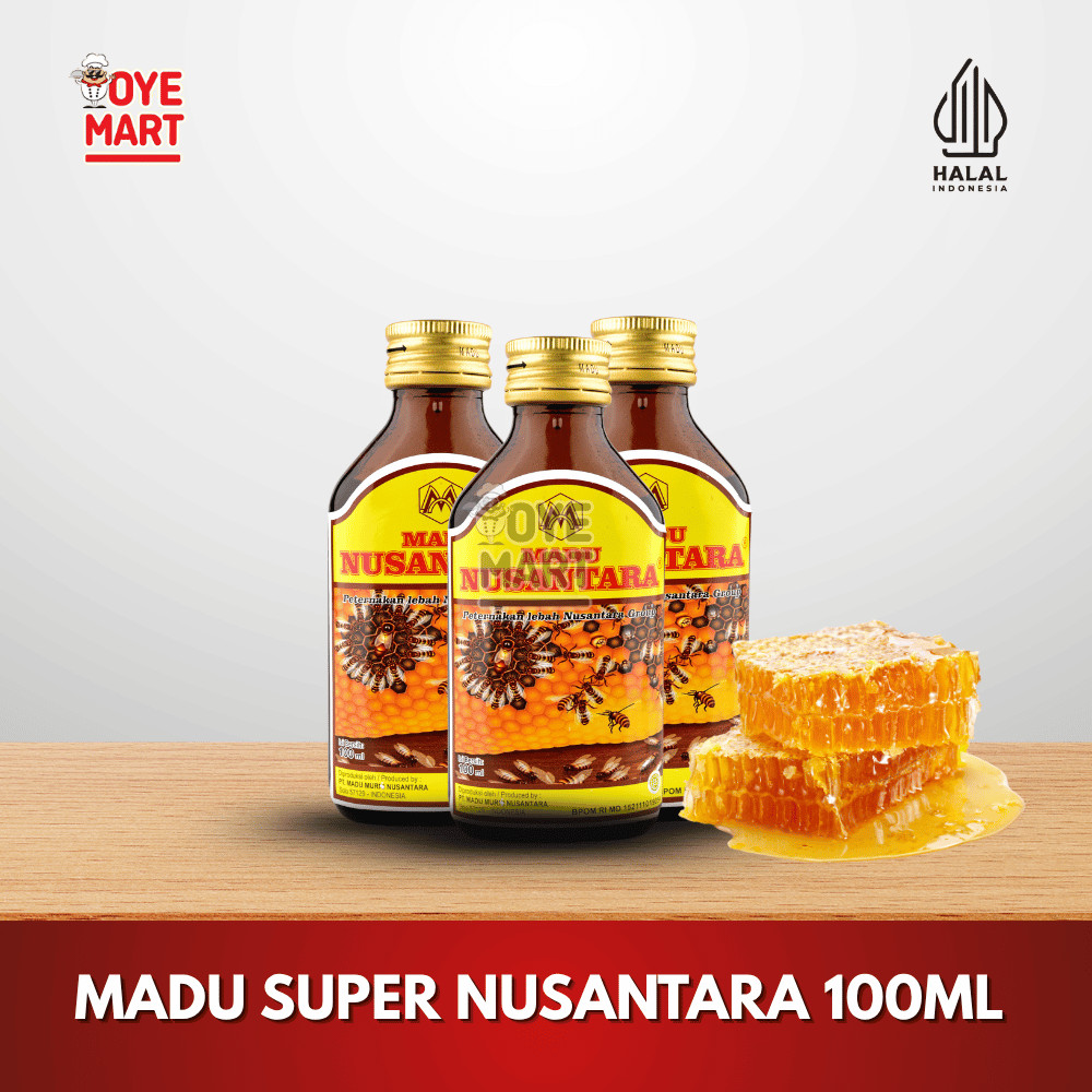 

MADU SUPER NUSANTARA 100ML