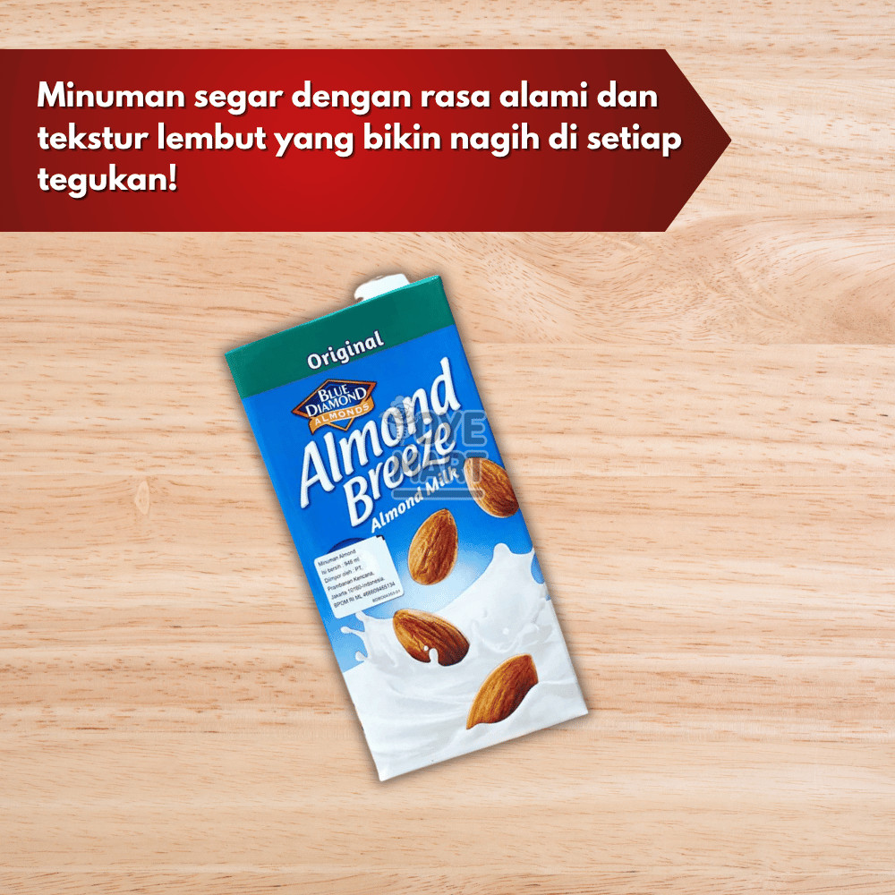 

DA BLUE DIAMOND ALMOND BREEZE ORINAL 946ML / SUSU ALMOND