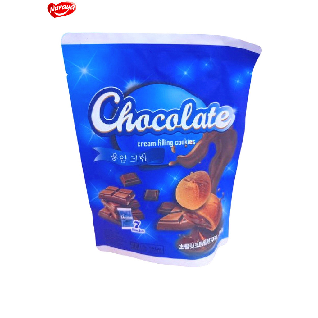 

Naraya Cookies CREAM FILLING COOKIES Chocolate Coklat Cookies