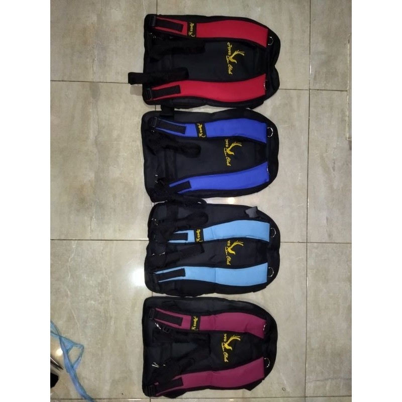 TAS GENDONG SANGKAR MURAI DAN KOTAK