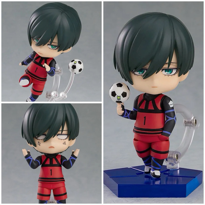 TERMURAH Nendoroid Itoshi Rin - Blue Lock Action Figure Chibi Pajangan Mainan