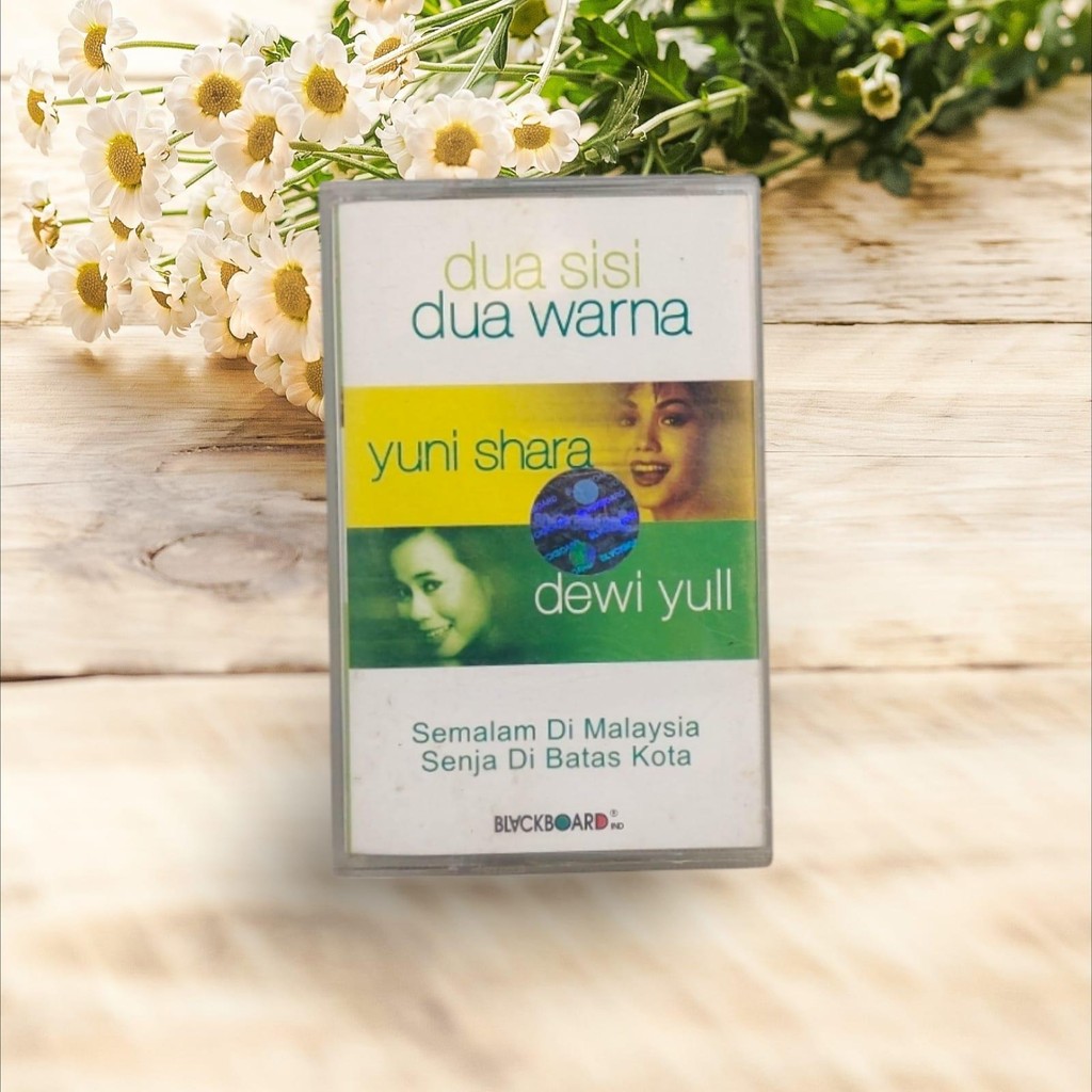 Kaset Pita Yuni Shara Dewi Yull - Dua Sisi Dua Warna