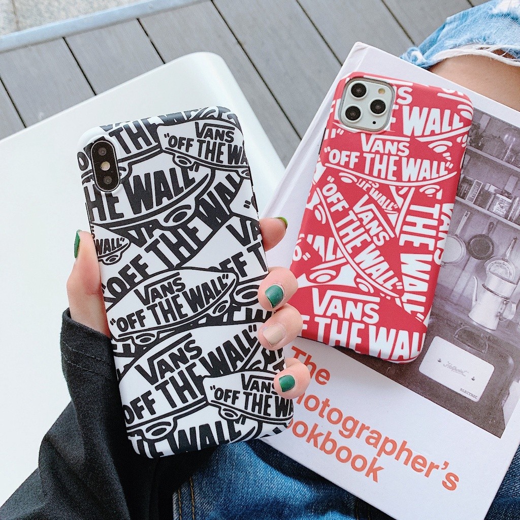 VANS hardcase fullprint case redmi  8a 12 13c note 5a fp 5 pro 6 pro 7 8 pro 9 10 4g lenovo a2010 a6