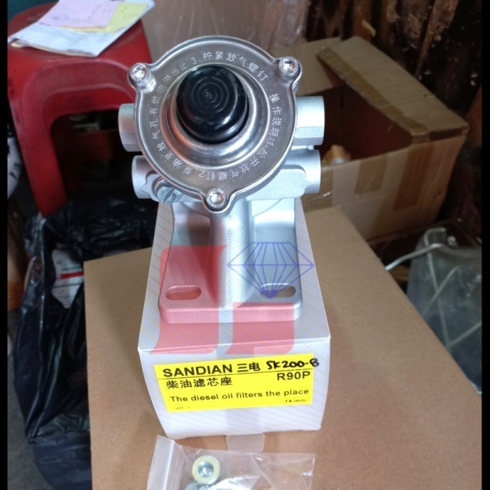 HEAD FUEL FILTER KOBELCO SK200-8