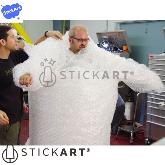 

[STICKART] EXTRA SAFE PACKING BUBBLE WRAP BAHAN DAN KWALITAS PREMIUM