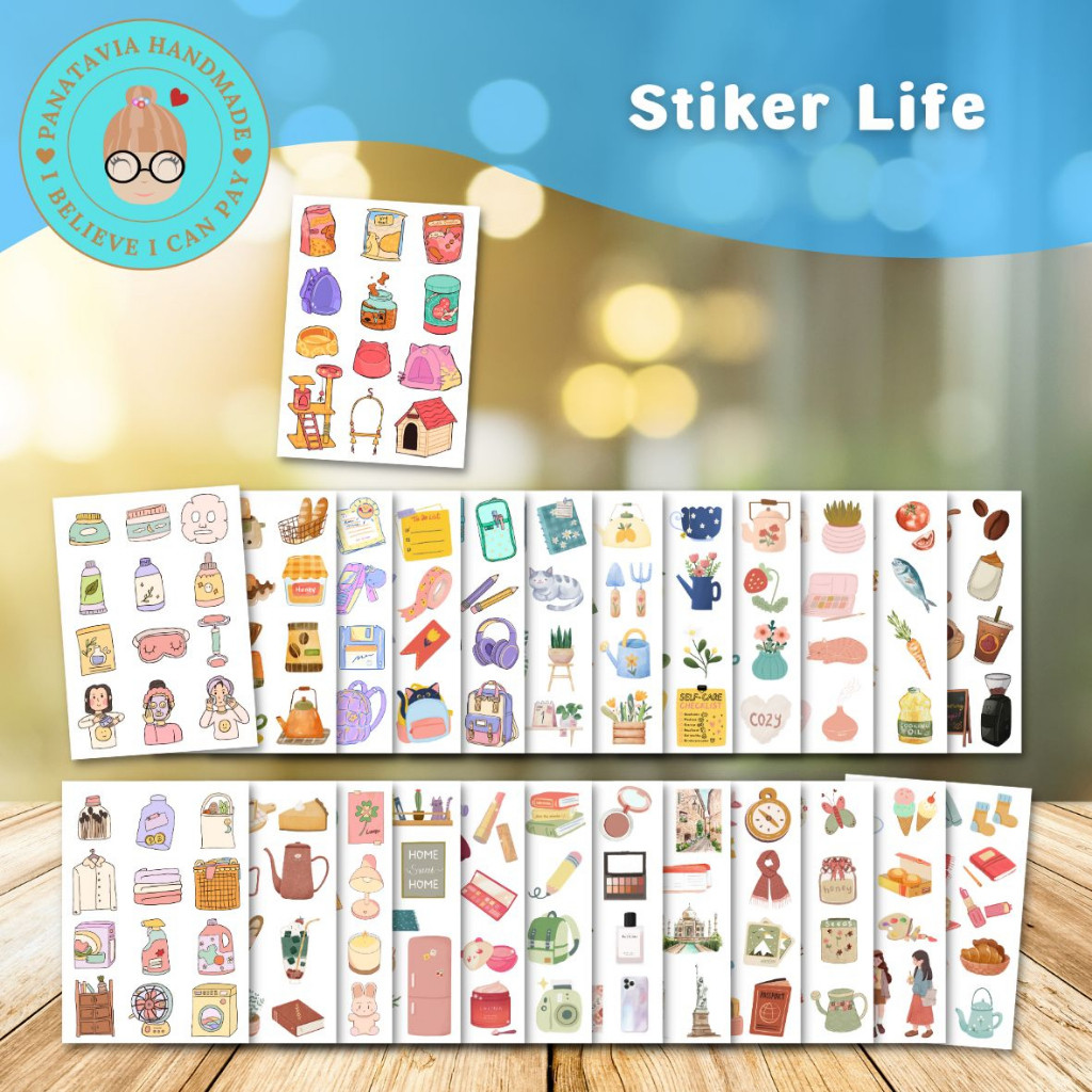 

Stiker Lucu Tema Life | Stiker Tahan Air | Stiker tahan Cuaca | Stiker estetik | Stiker Murah