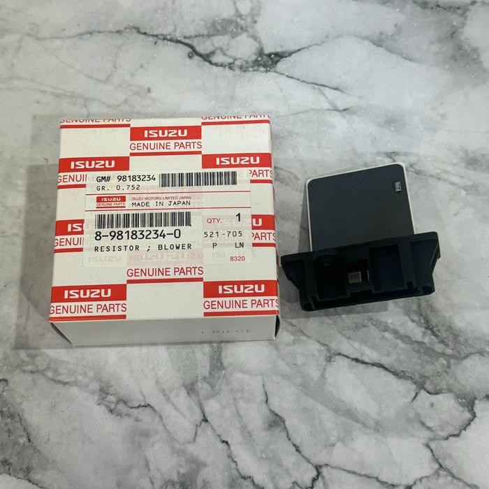 Resistor blower ac westan motor fan kipas angin isuzu dmax mux 4jk1 234 TOP