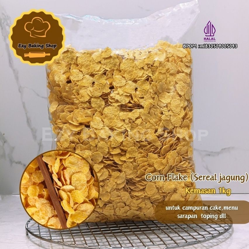 

Sereal Corn Flake Curah Repack 1kg