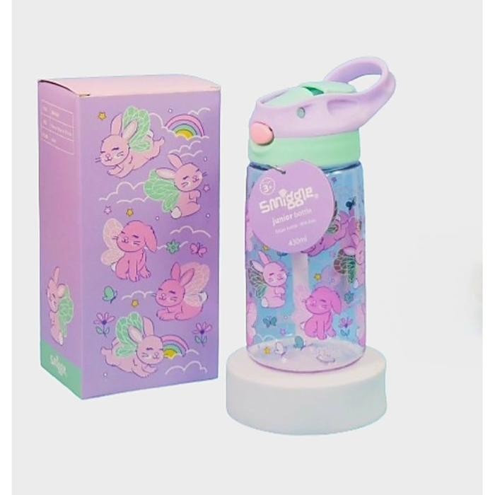 AHHA tas smiggle blast off bunny backpack - bottle