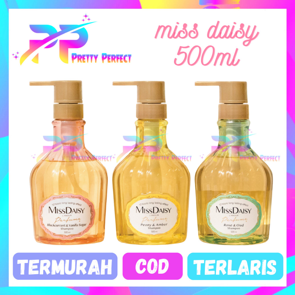 Miss Daisy Perfume Shampoo 500ml