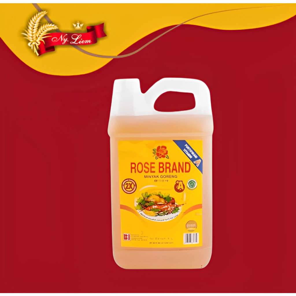 

Rose BRAND Minyak Goreng Dengan Vitamin A 5 Liter