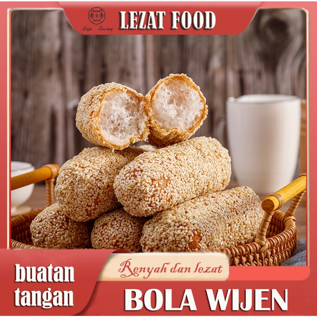 

NEW Camilan wijen dan kurma buatan tangan tradisional cocok untuk segala usia 500G PREMIUM