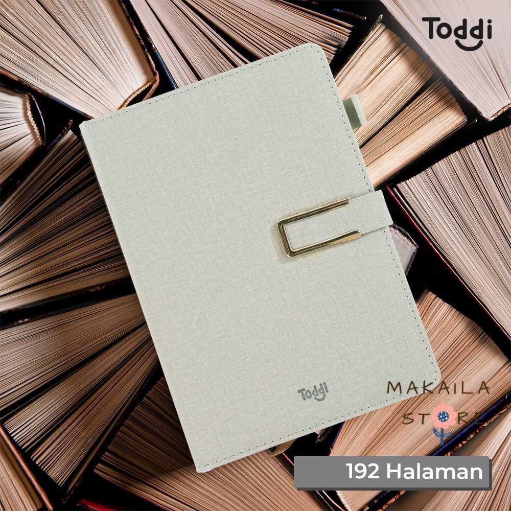 

Toddi Buku Jurnal Hardcover Notebook Diary 72GSM 192 Halaman Grid - JSK25