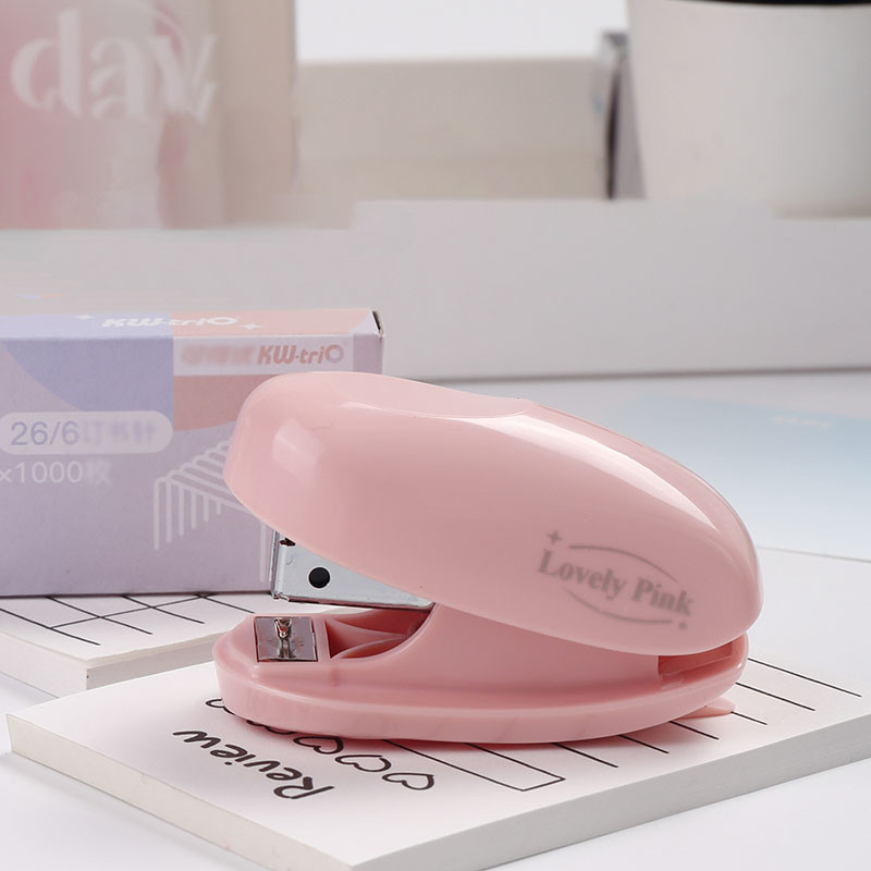 

Cartoon Mini Stapler Set Cute Small Stapler No.12 Office Document Binding Machine