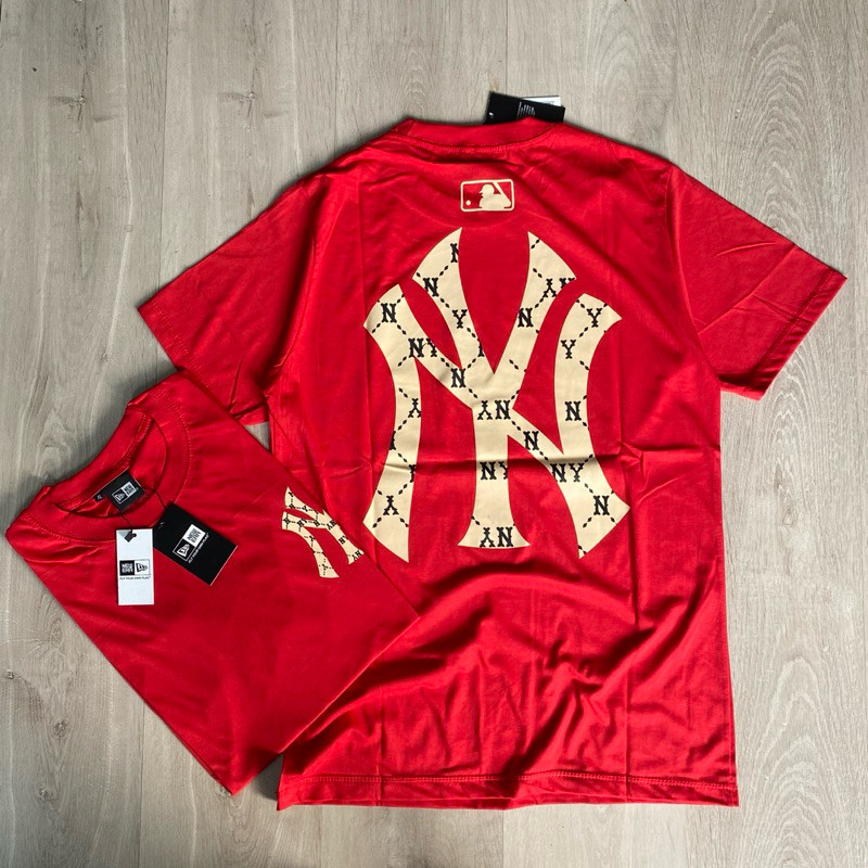 Kaos Ny New York Baju MLB Pria Tshirt Ny Yankess