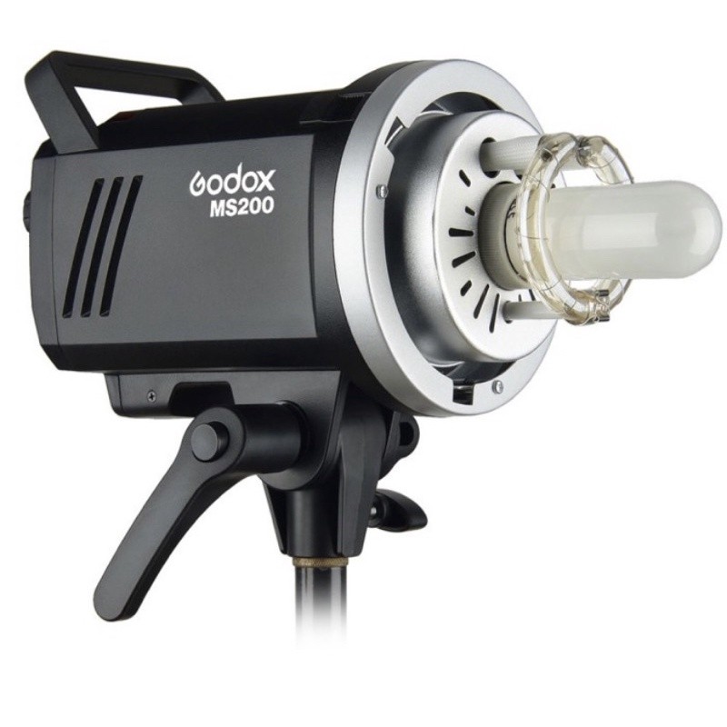 Paket Lampu Studio Godox MS200 Softbox Lighting Studio MS200 Godox CO