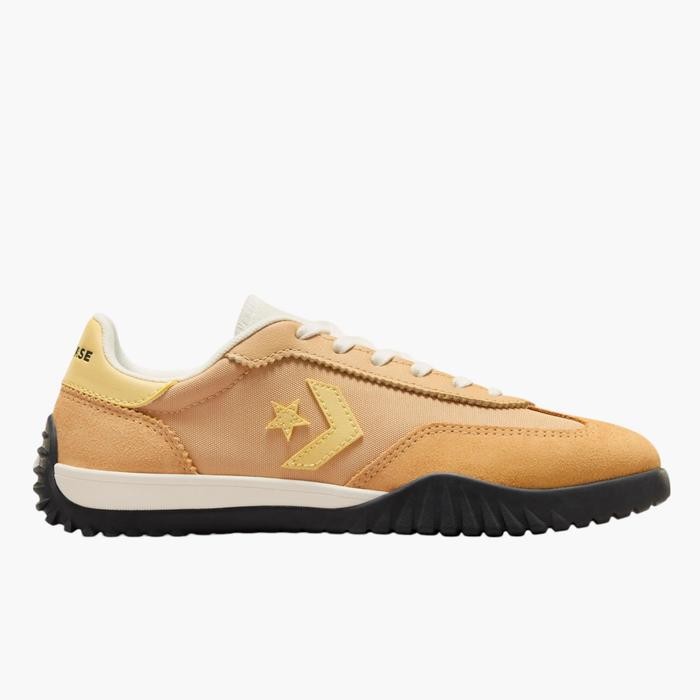 Sepatu Sneakers Wanita Converse Run Star Trainer Retro Sport Sandy Shore Bananas Egret Original A106