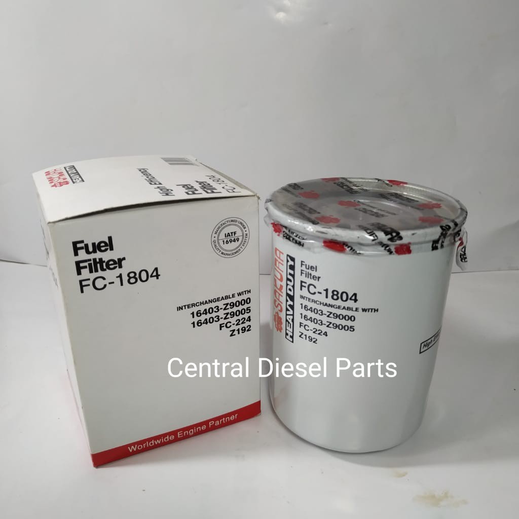 Filter Solar Atas / Fuel Filter Atas Nissan CK87 FC-1804 FC1804 Sakura