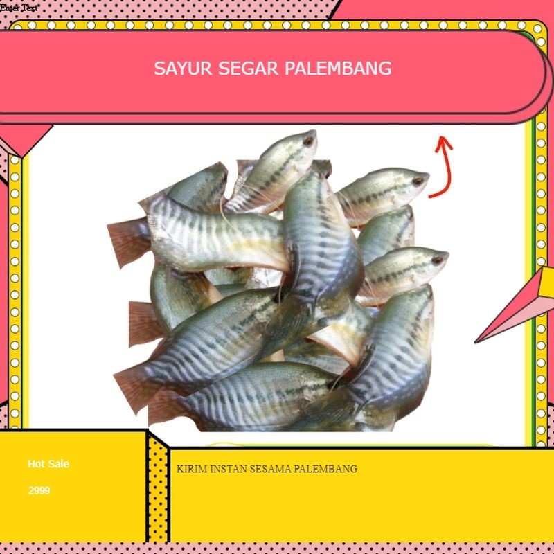 

Ikan Sepat - Fresh Palembang