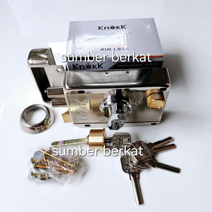 Kunci rimlock muller / kunci pintu besi muller/ rimlock muller