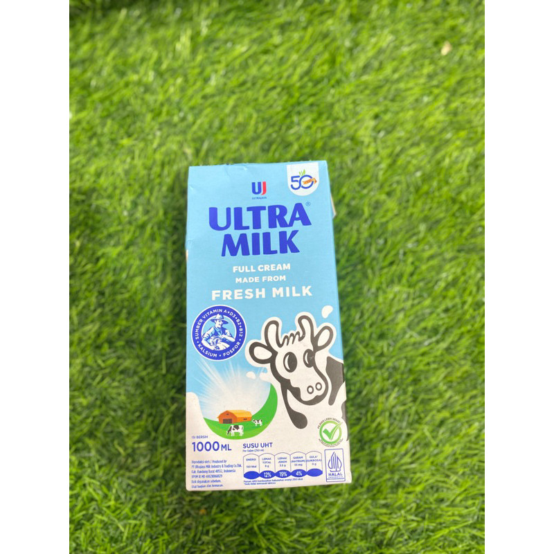 

ultra milk plain 1L