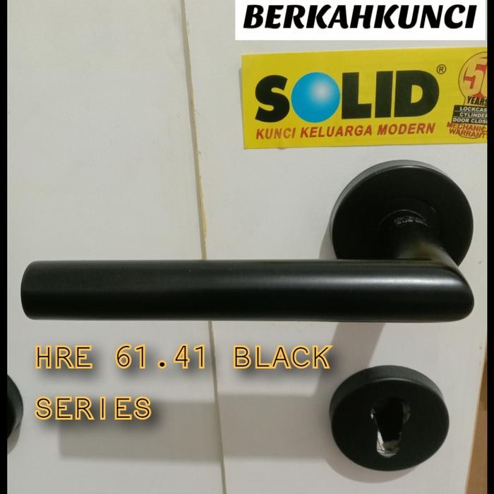 HANDLE SOLID BLACK HRE 61.41 BLACK SERIES