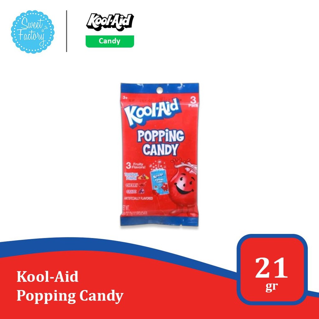 

Kool-Aid Popping Candy - 21 gr / 0.75 oz