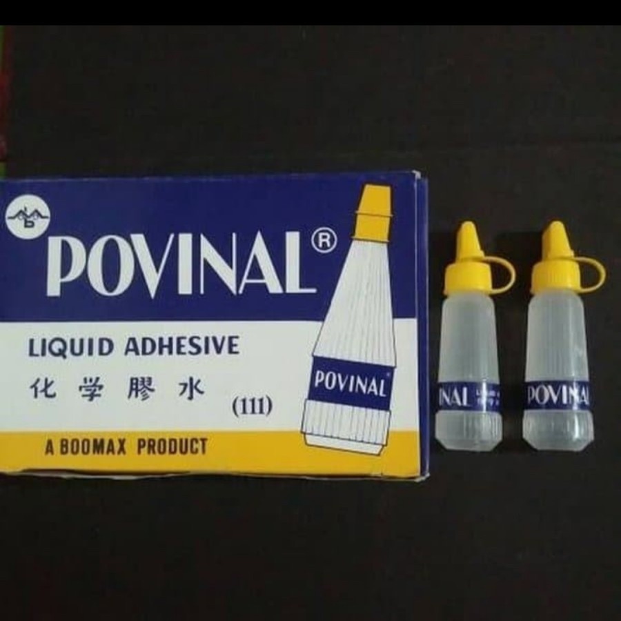 

Lem Cair Povinal Kecil 22 ml & 75 ml