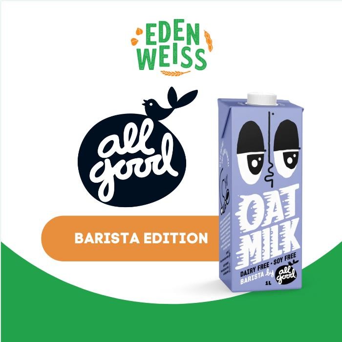 

All Good Oat Milk 1L - Barista / Original - Susu oatly